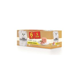 Purina Gourmet Purına Gourmet Gold 6 Al 5 Öde Kıyılmış Hindi Etli Kedi Konservesi