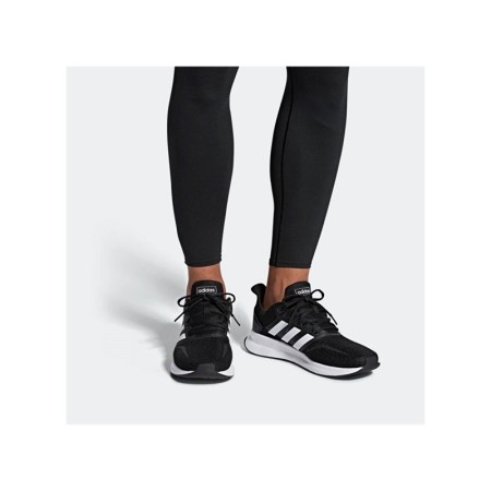 Adidas RUNFALCON Siyah Erkek Koşu Ayakkabısı 100403379 F36199