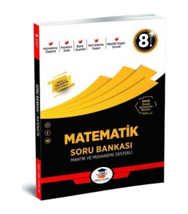 8.Sınıf Matematik Soru Bankası Zeka Küpü Yayınları