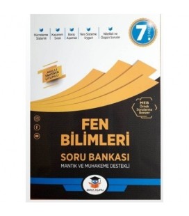 7.Sınıf Fen Bilimleri Soru Bankası Zeka Küpü Yayınları