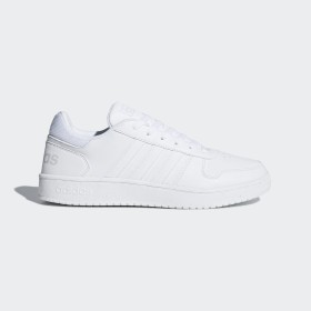 Adidas Erkek Vs Hoops 2.0 Beyaz Ayakkabı DB1085