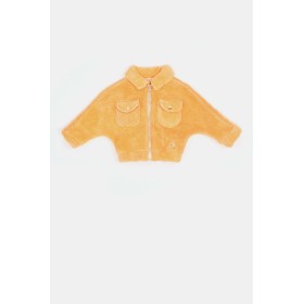 BG Baby Kız Bebek Neon Oranj Ceket 20fw1bg2721