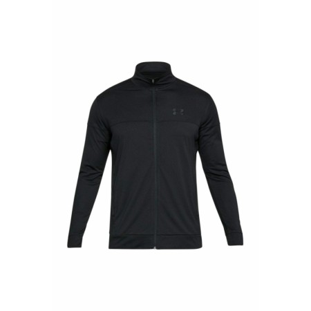 Under Armour Erkek Spor Sweatshirt - SPORTSTYLE PIQUE TRACK JACKET - 1313204-001