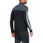 Under Armour Erkek Spor Sweatshirt - SPORTSTYLE PIQUE TRACK JACKET 1313204-008