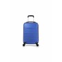 Troya Bags Mavi Unisex Kabin Boy Valiz TR1554