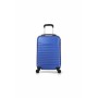 Troya Bags Mavi Unisex Kabin Boy Valiz TR1554