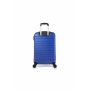 Troya Bags Mavi Unisex Kabin Boy Valiz TR1554