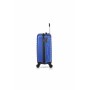 Troya Bags Mavi Unisex Kabin Boy Valiz TR1554