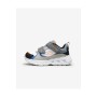 Skechers MAGNA-LIGHTS - VENDOW Küçük Erkek Çocuk Gri Spor Ayakkabı 90751NGYBK