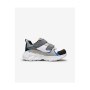 Skechers MAGNA-LIGHTS - VENDOW Küçük Erkek Çocuk Gri Spor Ayakkabı 90751NGYBK