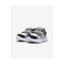 Skechers MAGNA-LIGHTS - VENDOW Küçük Erkek Çocuk Gri Spor Ayakkabı 90751NGYBK