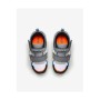 Skechers MAGNA-LIGHTS - VENDOW Küçük Erkek Çocuk Gri Spor Ayakkabı 90751NGYBK
