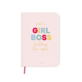 Fabooks Just A Gırl Boss Buıldıng Her Empıre 2021 Ajandası Türkçe