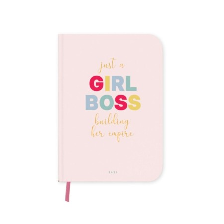 Fabooks Just A Gırl Boss Buıldıng Her Empıre 2021 Ajandası Türkçe