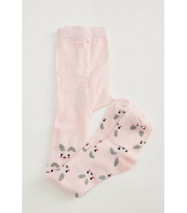 Defacto Kız Çocuk Tavşan Desenli Külotlu Çorap T9610A620AU