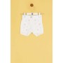 BG Baby Kız Bebek Beyaz Şort 20SS0BG2106