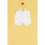 BG Baby Kız Bebek Beyaz Şort 20SS0BG2106