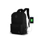 My Valice Smart Bag Specta Usb Şarj Girişli Akıllı Sırt Çantası Siyah MV8664