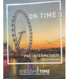 English Time On Time 3 - Pre-Intermediate