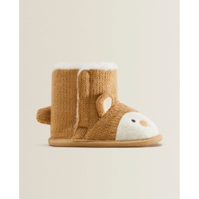 Zara Home Ayı Yüzü Tasarımlı Panduf 3306/600