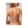 Suwen Linda Lace Dolgusuz Straplez Sütyen - VİZON SW5365