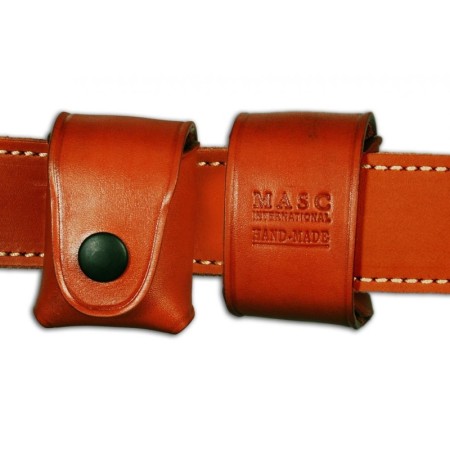 Masc Holster 357 & 44 Magnum İçin Hızlı Doldurma Aparat Kılıfı Siyah