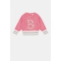 BG Baby Kız Bebek Pembe Kazak 20fw0bg2416