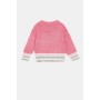 BG Baby Kız Bebek Pembe Kazak 20fw0bg2416