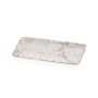 Bernardo Bellini Damask Desenli Stoneware Kayık Tabak - 31x21 cm