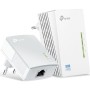 TP-LINK TL-WPA4220KIT AV600 300 Mbps Kablosuz Tak Kullan 2 LAN Portlu 300 Metre Mesafeli Menzil Genişletici Powerline Adaptör