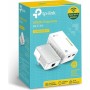 TP-LINK TL-WPA4220KIT AV600 300 Mbps Kablosuz Tak Kullan 2 LAN Portlu 300 Metre Mesafeli Menzil Genişletici Powerline Adaptör