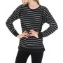 Yenikoza Kadın Sweat Siyah 3845