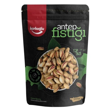 Karlıoğlu Ana Çıtlak Antep Fıstığı 1.kalite 1kg