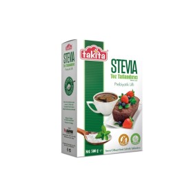 Takita Stevialı Prebiyotik Lifli Tatlandırıcı 500 gr