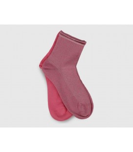 Socksmax Pembe Kadın 2Li Çorap 80205054103