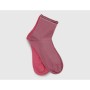 Socksmax Pembe Kadın 2Li Çorap 80205054103