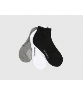 Socksmax Multi Kadın 3Lü Çorap 8020100101
