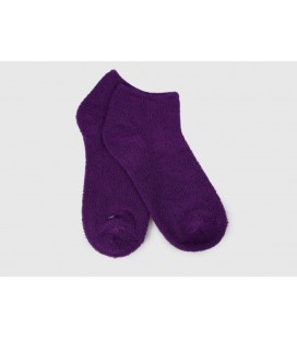 Socksmax Mor Kadın Neon Havlu Çorap 80205057103