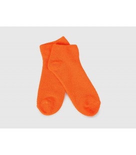 Socksmax Turuncu Kadın Neon Havlu Çorap 80205057103