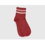 Socksmax Kırmızı Simli Kadın 2Li Çorap 80205054102