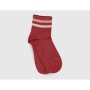 Socksmax Kırmızı Simli Kadın 2Li Çorap 80205054102