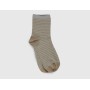 Socksmax Bej Simli Kadın Çorap 80205056101