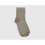 Socksmax Bej Simli Kadın Çorap 80205056101