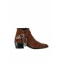 İnci Hakiki Deri Süet Taba Kadın Bot & Bootie120130003708