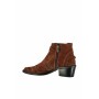 İnci Hakiki Deri Süet Taba Kadın Bot & Bootie120130003708