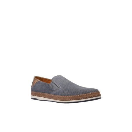 İnci Hakiki Deri Gri Erkek Loafer 120130001991