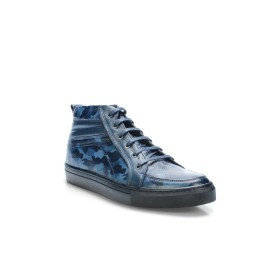 İnci Hakiki Deri Lacivert Erkek Sneaker 120130008668