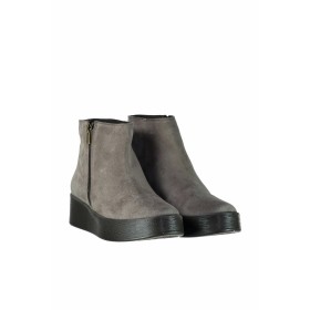 İnci Hakiki Deri Süet Taupe Kadın Bot & Bootie 120130008517