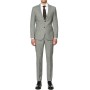 Network Erkek Slim Fit Gri Takım Elbise 1072126