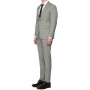 Network Erkek Slim Fit Gri Takım Elbise 1072126